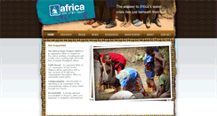 Desktop Screenshot of africaoasisproject.org